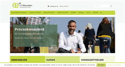 Desktop Screenshot of kgicph.dk